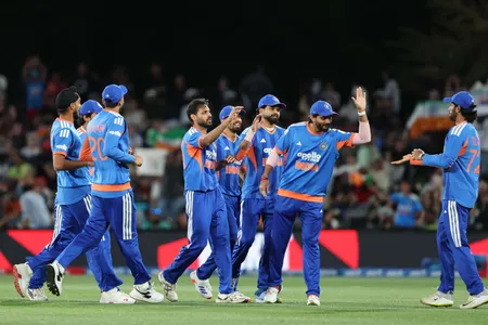भारत बनाम न्यूजीलैंड: टी20 इंटरनेशनल में टीम इंडिया ने पूरा किया 'तिहरा शतक', नाम जुड़ी बड़ी उपलब्धि