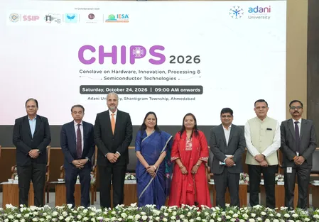 भारत के सेमीकंडक्टर मिशन को आगे बढ़ाने के लिए कुशल प्रतिभाओं की जरूरत: डॉ. प्रीति अदाणी