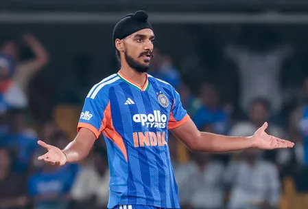 अर्शदीप सिंह ने रचा इतिहास, एक कैलेंडर ईयर में सर्वाधिक विकेट लेने वाले भारतीय गेंदबाज बने