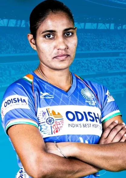गुरजीत कौर: भारतीय महिला हॉकी टीम को पहली बार ओलंपिक सेमीफाइनल में पहुंचाने वाली खिलाड़ी