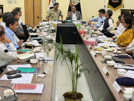 ड्रग तस्करी पर एनसीबी सख्त, मीटिंग में जॉइंट स्ट्रेटेजी को किया मजबूत