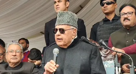 दिल्ली से न्याय की उम्मीद नहीं, लोगों को अपने हक के लिए लड़ना होगा : फारूक अब्दुल्ला