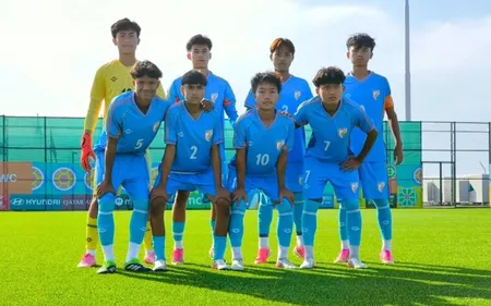 फीफा अंडर-15 वर्ल्ड कप: भारत ने जीत के साथ किया आगाज, लाओस को 4-2 से हराया