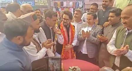 हमीरपुर में अनुराग ठाकुर ने मनाया 52वां जन्मदिन, हवन-कन्या पूजन कर 32 खिलाड़ियों को किया सम्मानित