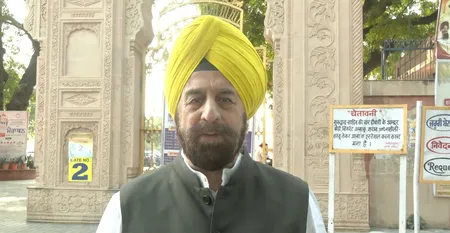 पंजाब में कानून-व्यवस्था फेल, सीएम को फ्रांस में जन्मदिन मनाने से फुर्सत नहीं: आरपी सिंह