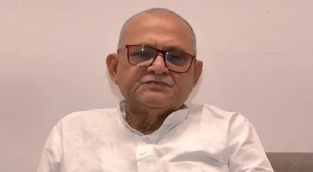 विपक्ष पर विदेशी फंडिंग का आरोप है तो अमित शाह कार्रवाई क्यों नहीं करते: सनातन पांडे