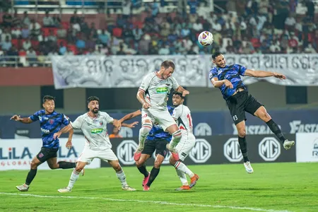 आईएसएल: अजरई ने गंवाया मौका, ओडिशा एफसी और नॉर्थईस्ट यूनाइटेड एफसी के बीच गोलरहित मुकाबला ड्रॉ