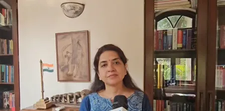 विदेश जाकर भारत का अपमान करती है कांग्रेस, सेना पर भी उठाती है सवाल : शाइना एनसी