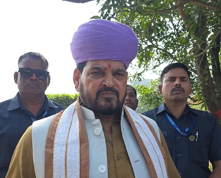 फारूक अब्दुल्ला का बयान गलत, जम्मू-कश्मीर भारत का अभिन्न अंग है और रहेगा: बृजभूषण शरण सिंह