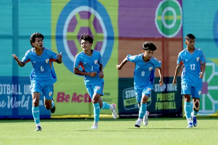 फीफा अंडर-15 वर्ल्ड कप: भारत ने दर्ज की लगातार दूसरी जीत, कड़े मुकाबले में कैमरून को 2-1 से हराया