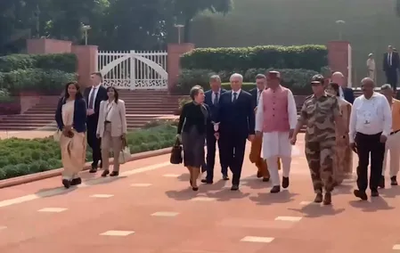 रूस की संसद के अध्यक्ष व्याचेस्लाव वोलोदिन ने राजघाट पहुंचकर राष्ट्रपिता महात्मा गांधी को श्रद्धांजलि दी
