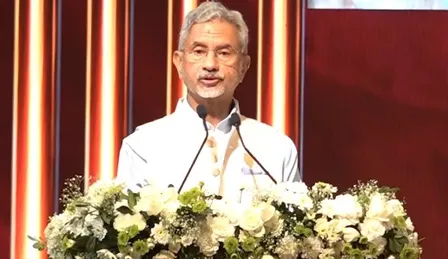 युद्ध कहीं भी हो, शांति हर जगह खतरे में पड़ती है: चिन्मय अमृत महोत्सव ग्लोबल सम्मेलन में जयशंकर