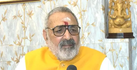 राहुल गांधी अपनी खोई हुई सियासी जमीन वापस पाने में नाकाम, आगे भी होगी मुश्किल : गिरिराज सिंह