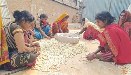 पूर्णिया के व्यापारी बोले-पीएम मोदी के प्रोत्साहन से युवा मखाना की खेती और व्यापार से जुड़ रहे