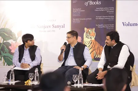 'न्यू दिल्ली रिव्यू ऑफ बुक्स' का पहला अंक लॉन्च; संजीव सान्याल ने वैश्विक विचारों पर भारतीय परिप्रेक्ष्य की मांग की