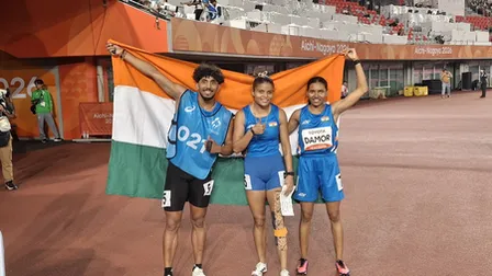 एशियन पैरा गेम्स में चमके गुजरात के खिलाड़ी, 1 गोल्ड सहित कुल 8 मेडल पर कब्जा