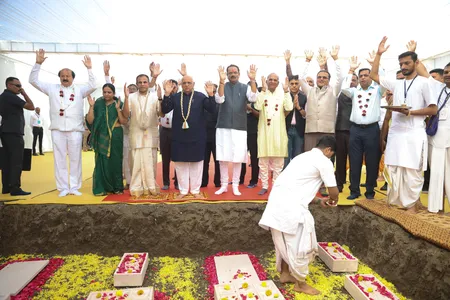 गुजरात: सूरत में बनेगा नया इस्कॉन मंदिर, मुख्यमंत्री ने सेवा और संस्कार पर दिया बल