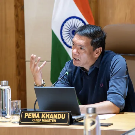 सियांग जलविद्युत परियोजना पर पारदर्शिता और संवाद पर जोर: सीएम पेमा खांडू