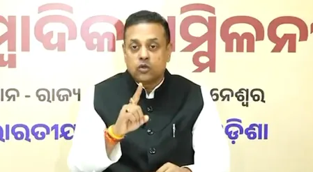 खड़गे की टिप्पणी पर संबित पात्रा का हमला, बोले- यह उनकी नहीं राहुल गांधी की भाषा