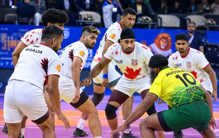 कॉमनवेल्थ कबड्डी चैंपियनशिप: श्रीलंका ने लगाई जीत की हैट्रिक, कनाडा ने ऑस्ट्रेलिया को 74-28 से रौंदा