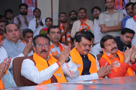 दिल्ली के 6,700 से अधिक बूथों पर सुना गया 'मन की बात' कार्यक्रम, मुख्यमंत्री और भाजपा प्रदेश अध्यक्ष भी हुए शामिल