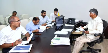 चक्रवात 'अर्नब' को लेकर आंध्र प्रदेश में अलर्ट, 21 आपदा राहत टीमें तैनात