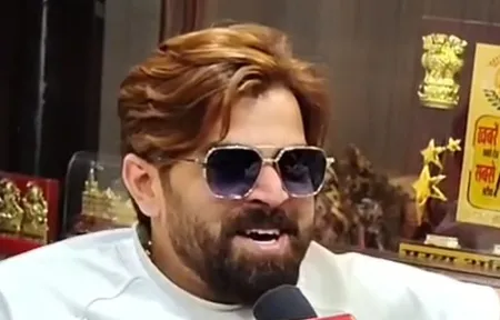 हरियाणवी सिंगर मासूम शर्मा ने गन कल्चर का किया विरोध, बोले -पूरे देश में नहीं होना चाहिए हथियारों का महिमामंडन