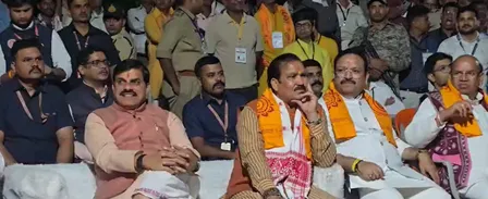 गायत्रीधाम जामली में सीएम मोहन यादव ने विद्यार्थियों से किया संवाद, नशामुक्ति का दिया संदेश