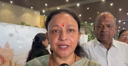 'कांग्रेस को न्यायपालिका पर पूरा विश्वास,' राहुल गांधी की सुल्तानपुर कोर्ट में पेशी पर बोलीं आराधना मिश्रा