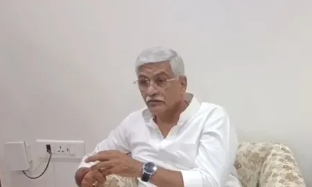 भारत विरोधी ताकतों के साथ मिलकर अराजकता फैलाना चाहता है विपक्ष : गजेंद्र शेखावत