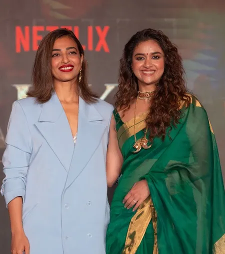 सेट पर झगड़े वाली धारणा पर राधिका आप्टे बोलीं-'महिलाएं नहीं पुरुष होते हैं ज्यादा असुरक्षित'