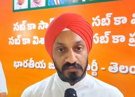 दिल्ली की राजनीति छोड़ तेलंगाना की चिंता करें मुख्यमंत्री, किसान सूखे से परेशान: मनमीत सिंह