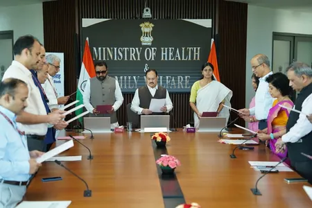 स्वास्थ्य मंत्रालय ने सत्यनिष्ठा शपथ के साथ मनाया सतर्कता जागरूकता सप्ताह 2026, जेपी नड्डा ने दिलाई शपथ