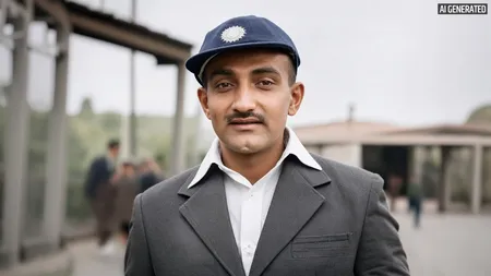 विजय मर्चेंट: भारत के 'डॉन ब्रैडमैन', जिनकी तकनीक के कायल थे 'अंग्रेज'