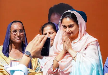 ड्रग्स के खिलाफ कार्रवाई छोड़ आवाज दबा रही सरकार, हरसिमरत कौर बादल का भगवंत मान पर निशाना