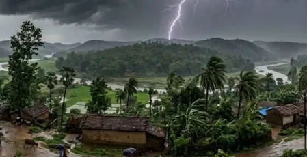 चक्रवात 'अर्नब' का झारखंड पर पड़ेगा बड़ा असर, 28-29 अक्टूबर को भारी बारिश और आंधी का ऑरेंज अलर्ट