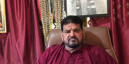 टाइपिंग गलती को जातिवाद का मुद्दा बना रहे संजय सिंह, समाज को बांटना ठीक नहीं: बृजभूषण शरण सिंह टाइपिंग गलती को जातिवाद का मुद्दा बना रहे संजय सिंह, समाज को बांटना ठीक नहीं: बृजभूषण शरण सिंह