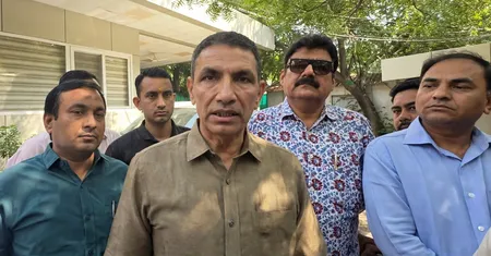 'हर जगह भ्रष्टाचार का तांडव चल रहा है', देवास में हुई मौतों पर जीतू पटवारी ने सरकार को घेरा