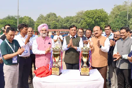 दिल्ली में शुरू हुआ डीडीए-यूनिवर्सिटी स्पोर्ट्स कप 2026, खेल प्रतिभाओं को मिलेगा मंच