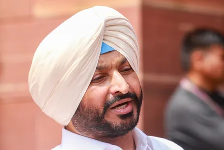 रवनीत बिट्टू ने पंजाब के शासन पर चल रही बहस को व्यंग्यात्मक अंदाज में पेश किया