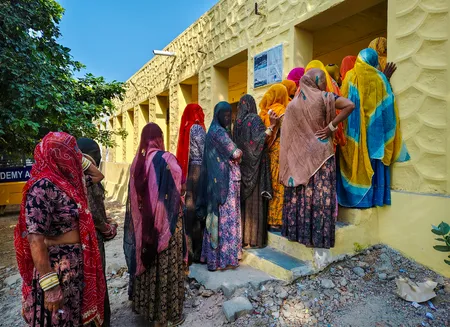 राजस्थान पंचायत चुनाव: 64.32 प्रतिशत मतदान; बटाडू में सबसे अधिक मतदान