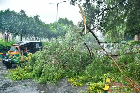 आंध्र प्रदेश में 'अर्नब' से नुकसान का जायजा लेने के लिए केंद्रीय दल का दो दिवसीय दौरा शनिवार से