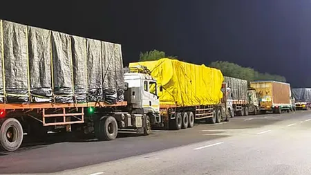 तमिलनाडु सरकार ने माल ढोने वाले वाहनों की मनमानी जांच पर रोक लगाई