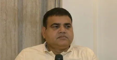 लोकतंत्र बचाने की लड़ाई लड़ रहा विपक्ष, भाजपा संस्थाओं को कमजोर कर रही : शक्ति यादव