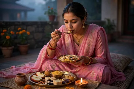 करवा चौथ की सरगी सिर्फ रस्म नहीं, सेहत के लिहाज से भी है खास; जानें क्या खाएं