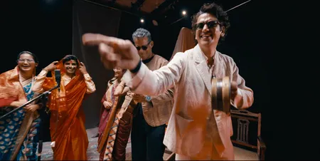स्नेहा खानवलकर लेकर आईं फेस्टिव ट्रैक 'पुरणपोली', बोलीं- सब भूलकर बस डांस करो
