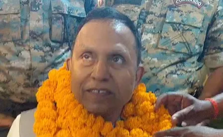 कोसी स्नातक निर्वाचन क्षेत्र से जीत हासिल करने के बाद एनके यादव बोले-'मतदाताओं को है जीत का श्रेय'