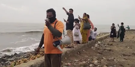 चक्रवात अर्नब: दक्षिण बंगाल में भारी बारिश का अलर्ट, कोलकाता में पांच उड़ानें रद्द