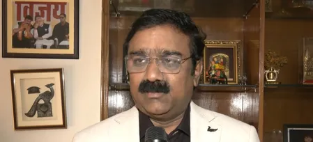 कांग्रेस अराजकता और हिंसा फैला रही, 'कॉकरोचों' को देश से हटाना ही होगा : डॉ. अजीत माधवराव
