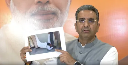 पंजाब में नशे की ओवरडोज से मौतों पर भाजपा का हमला, आप को बताया 'अराजक अफीमी पार्टी'